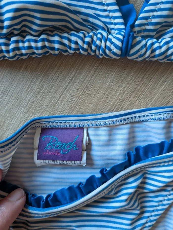 Maillot de bain 2 pièces liberty - photo numéro 3