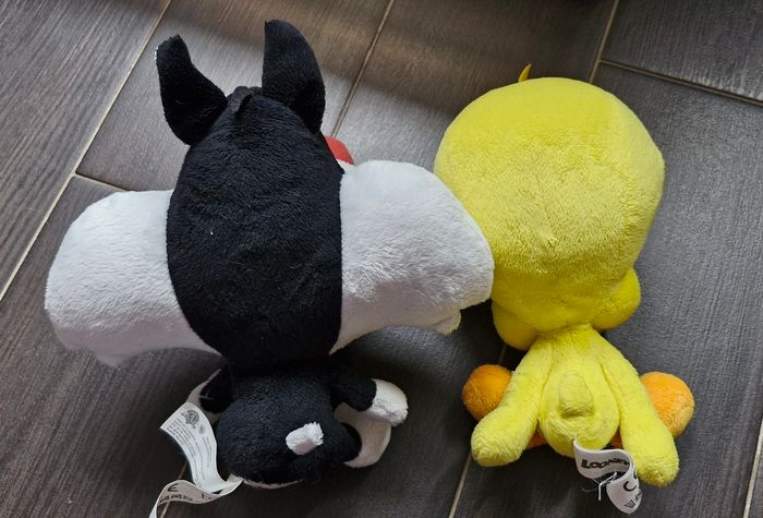 Peluche titi et grosminet - photo numéro 2