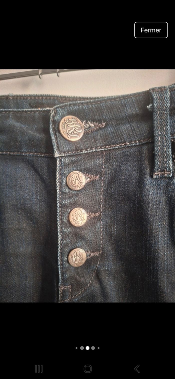 Jeans taille 36 ( W26 L34)  💙 - photo numéro 4