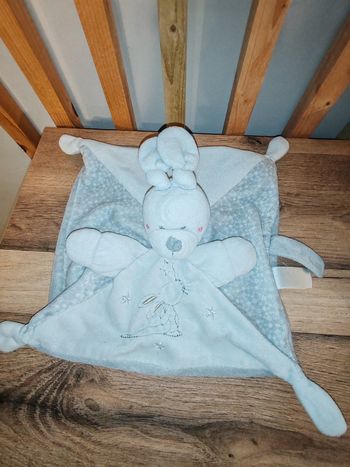 Lapin gris et blanc Nicotoy