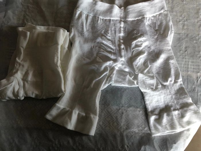 #lot2 #pantys #Damart #blanc #taille L
