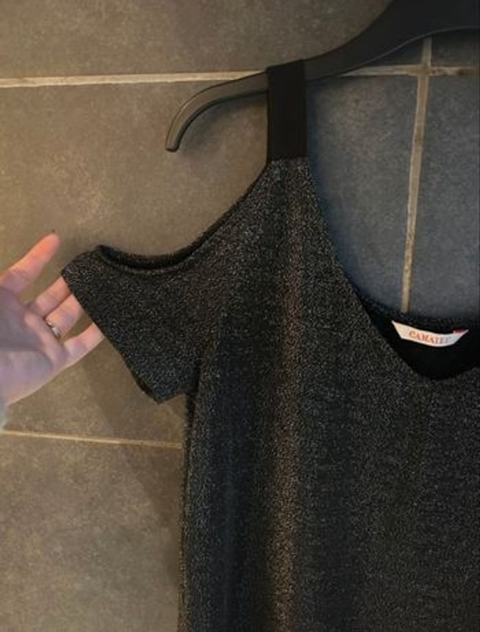 Robe de fête camaïeu taille 44 - photo numéro 2