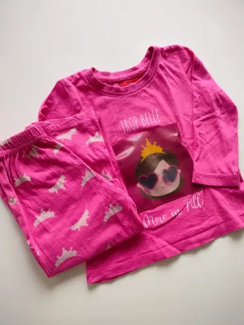 (e) Pyjama 2 Pièces Tissaia 2ans