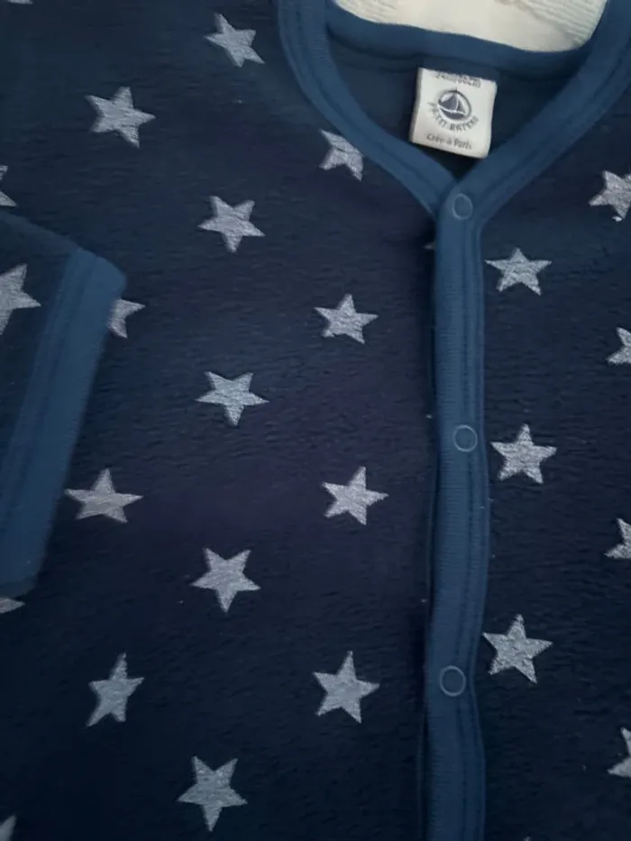 Pyjama polaire petit bateau - photo numéro 3