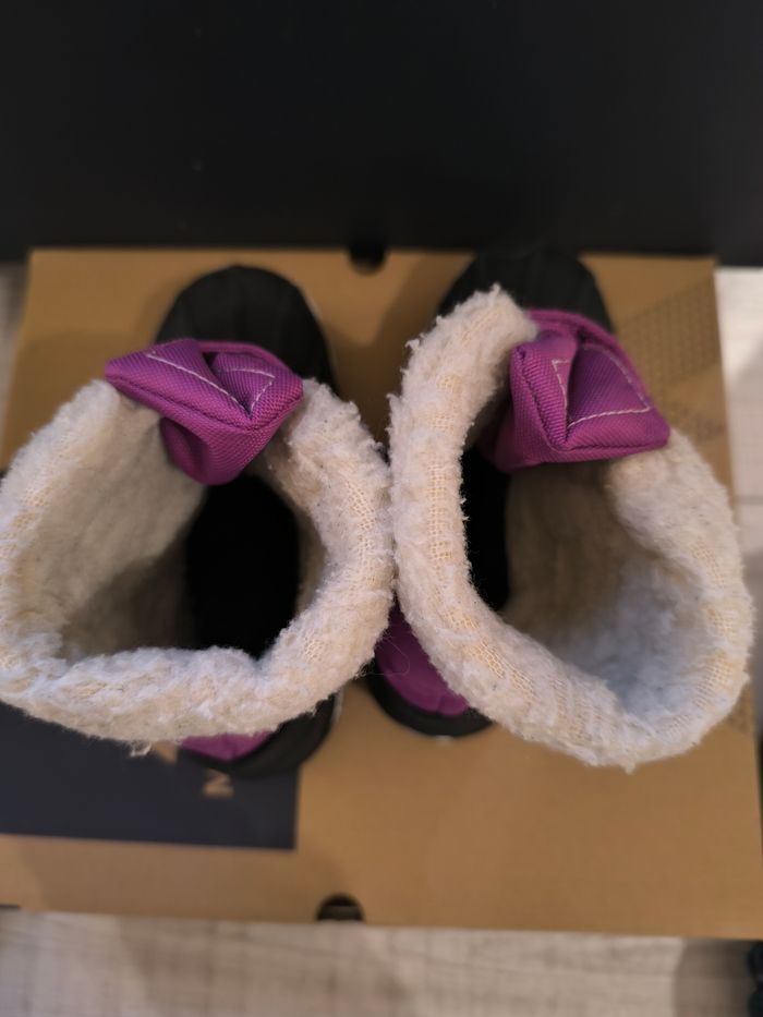 🧊 Bottes d’hiver ski fille  enfant T30 - photo numéro 4