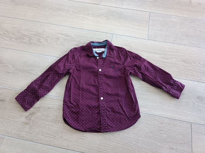 2 chemises garçons H&M 3/4 ans - photo numéro 7