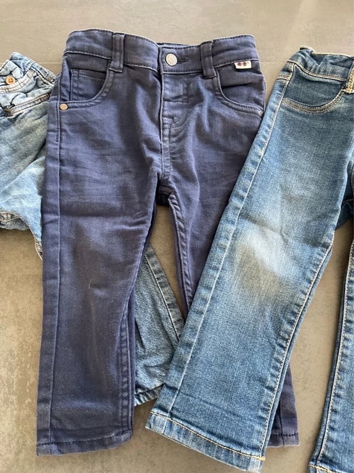 Lot de 3 pantalons 12/18 mois - photo numéro 3