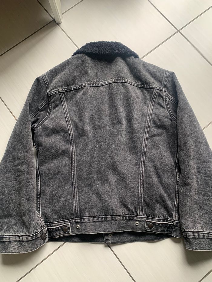 VESTE LEVIS NOIR - photo numéro 2