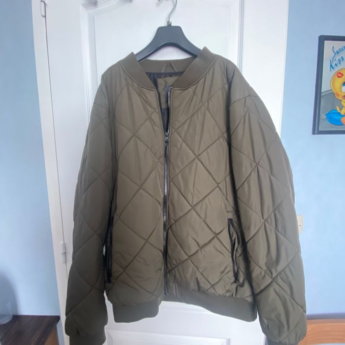 Blouson matelassé