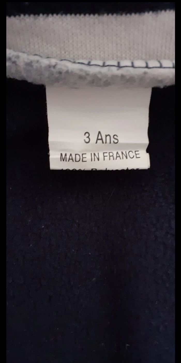 Veste sans manches enfant 3-4 ans - photo numéro 2