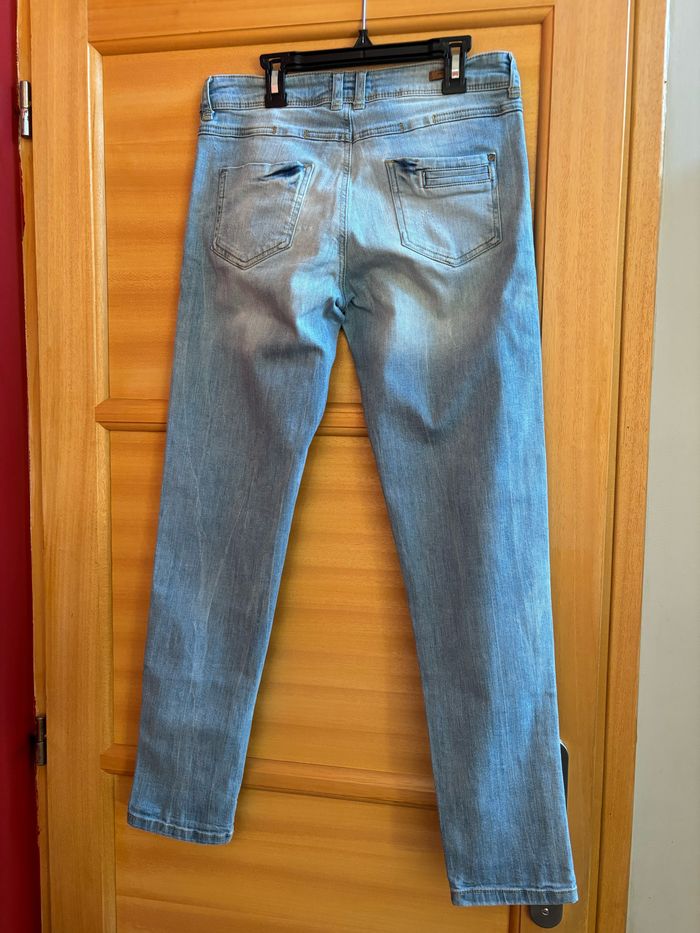 Jean effet abîmé - photo numéro 10