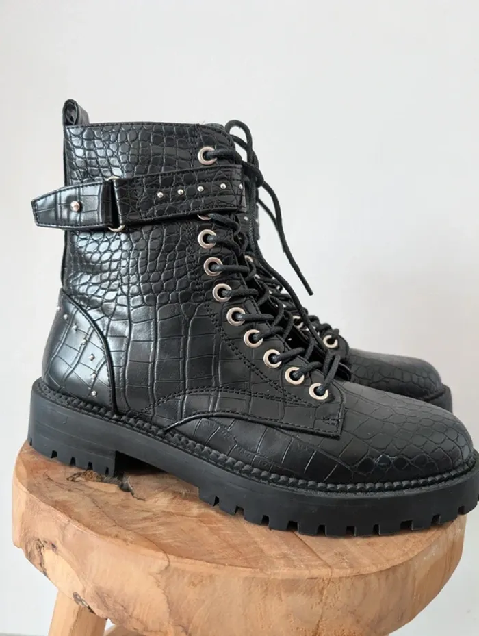 Bottines femme pointure 36 - photo numéro 2