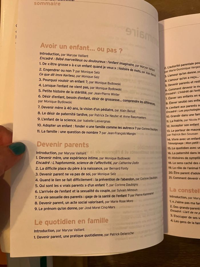 Encyclopédie de la vie de famille - photo numéro 5