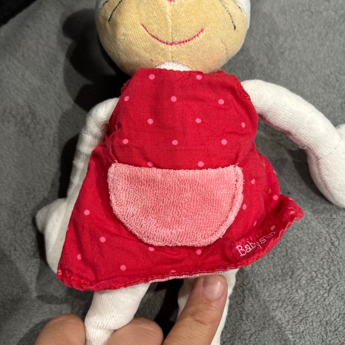 Peluche hochet bébé - photo numéro 5