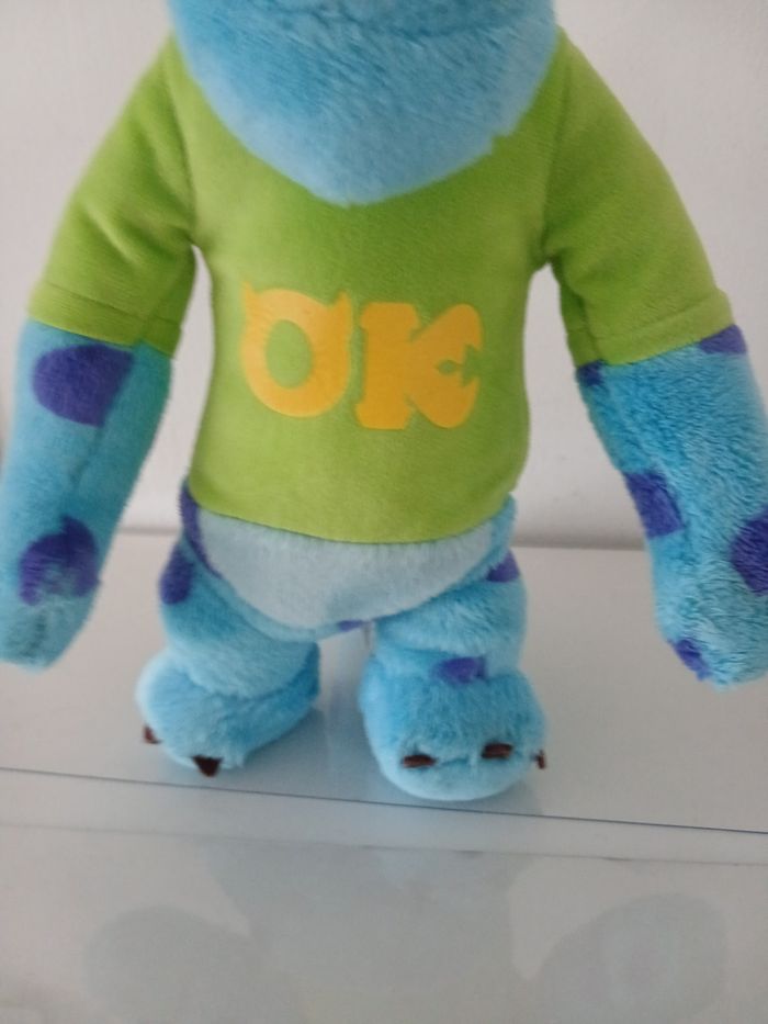 Peluche Sully - Monstres Academy (Oozma Kappa) - Disney Pixar - photo numéro 3