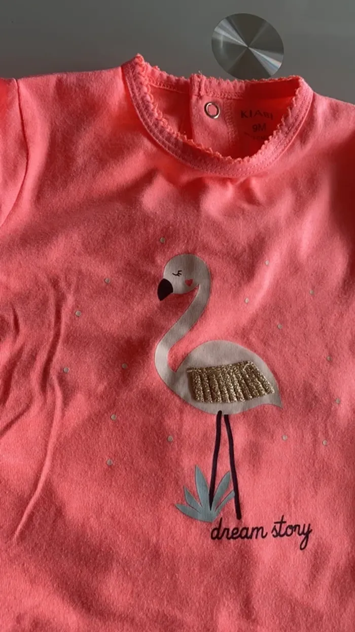Lot de 4 pyjamas mi saison fille - photo numéro 6