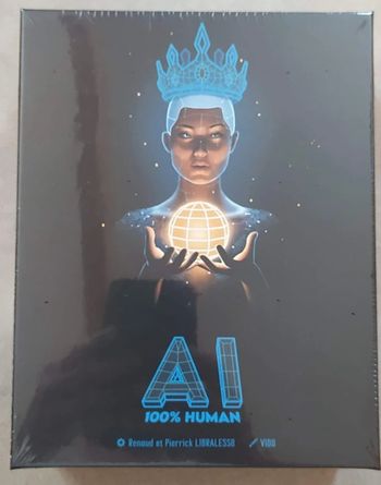 AI : 100% Humain - Jeu de société sous emballage - Prix Ferme