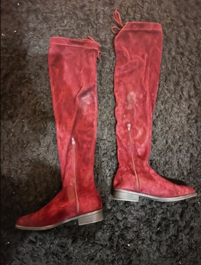 Cuissarde bordeaux - Pimkie - photo numéro 2