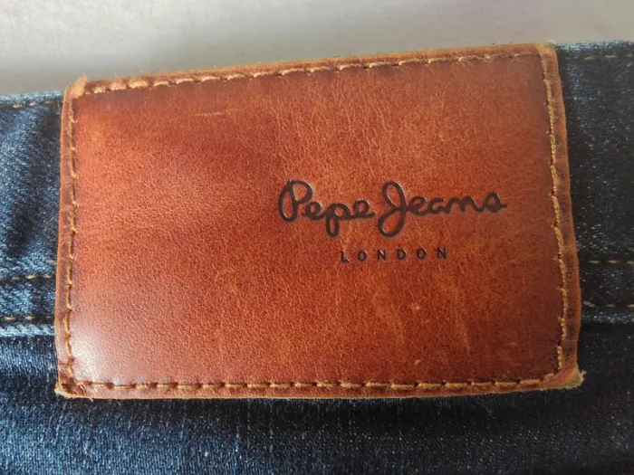 Jean Pepe Jeans 38*34 bleu brut - photo numéro 4