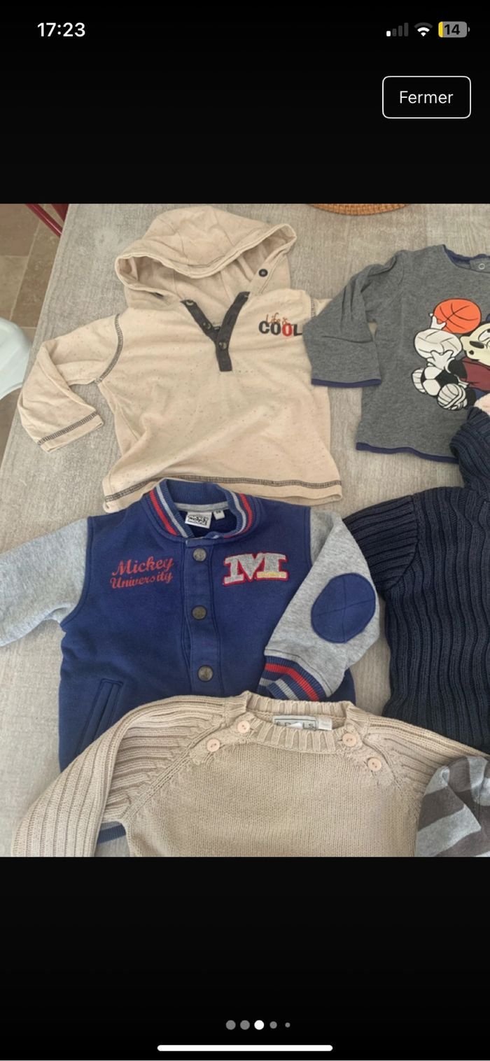 Lot de vêtements 18 mois - photo numéro 3
