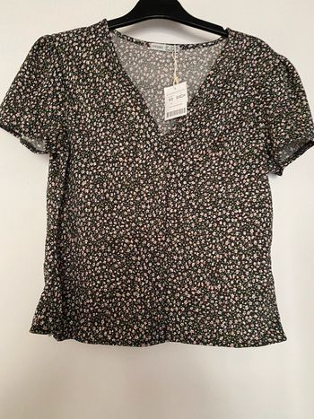 Haut top chemise Oysho taille XS neuve