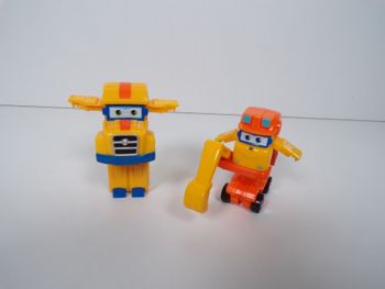 Super Wings - Engins de chantier - Poppa - Scoop (J29)