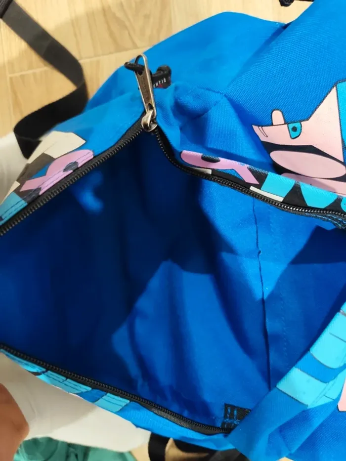 Sac à dos Eastpak édition limitée Jérémy Ville - photo numéro 2