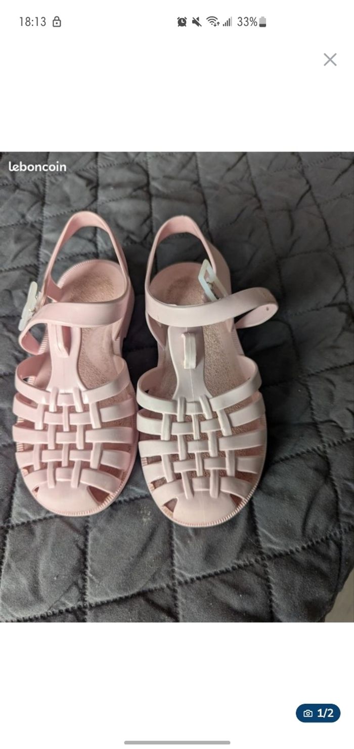 Sandalette enfant fille T27