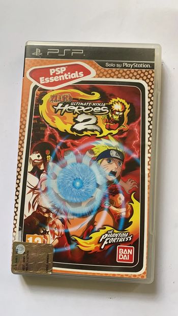 naruto Ultimate ninja heroes 2 psp