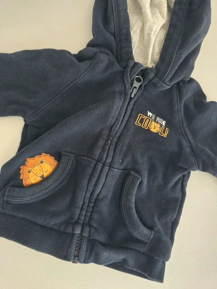 Veste jogging - photo numéro 2