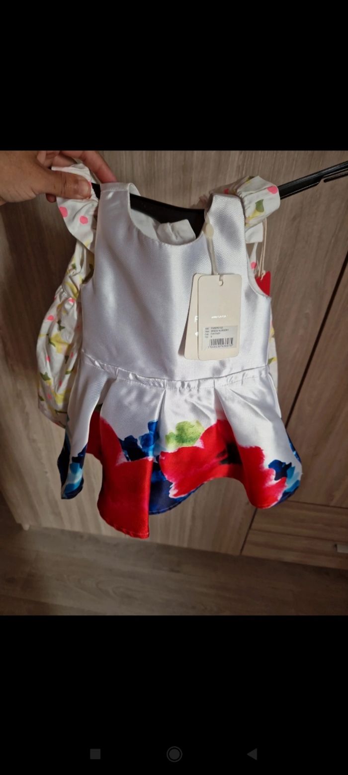 Robe fille 6/9mois - photo numéro 2