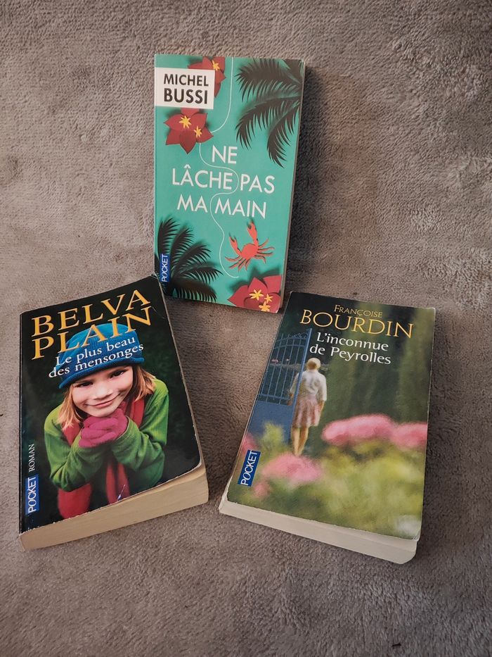 Lots de livres