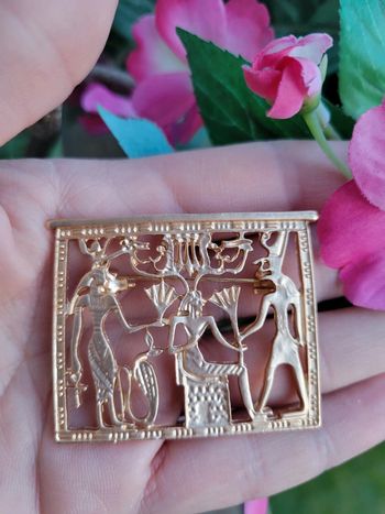 Broche Égypte