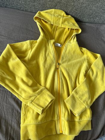 Gilet velours 6 ans