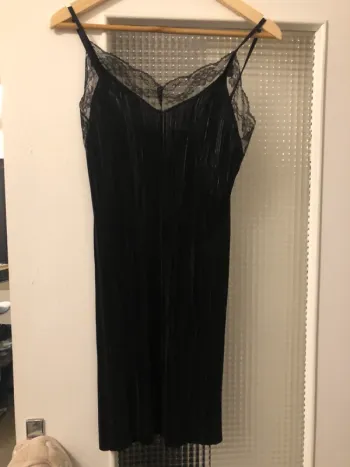 Robe noire de soirée