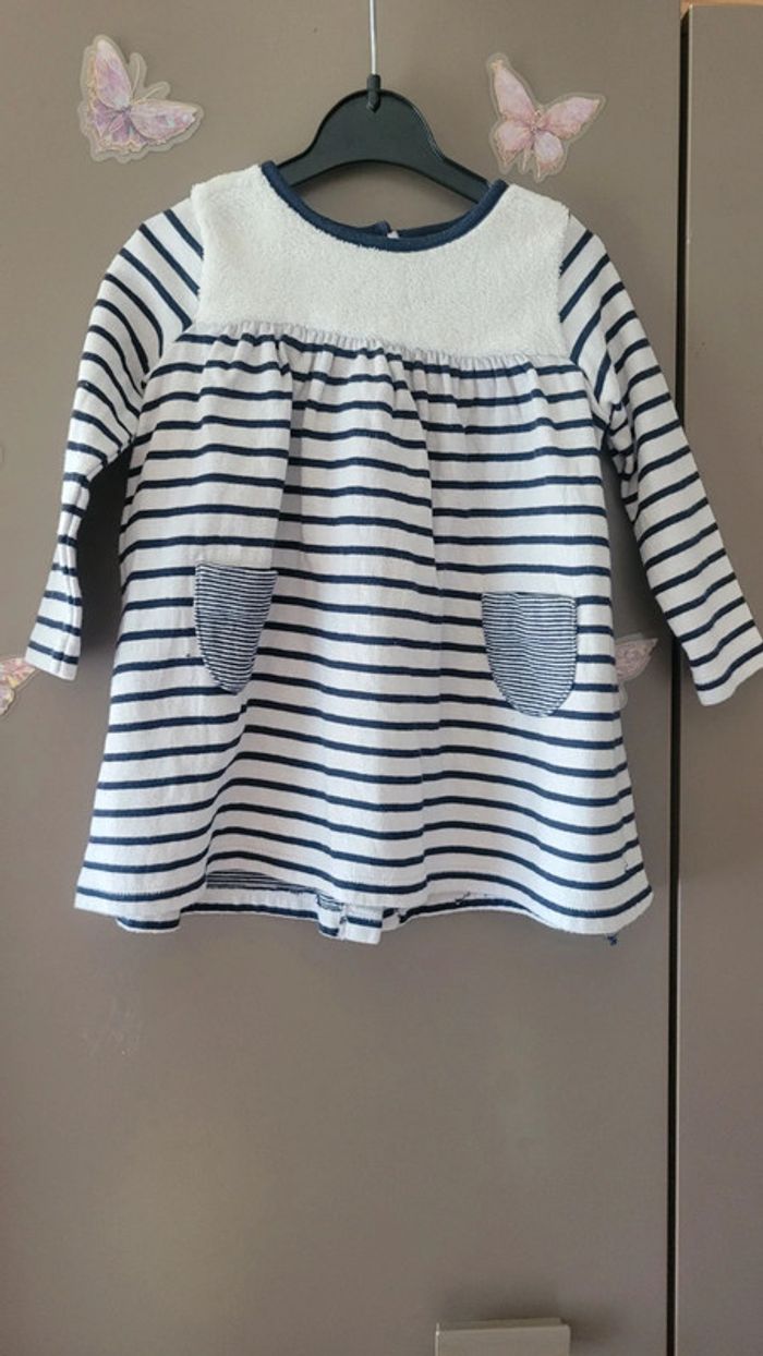 Robe marin