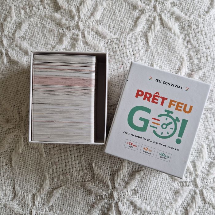Prêt Feu Go ! Jeu de Société Convivial, Excellent état - photo numéro 4