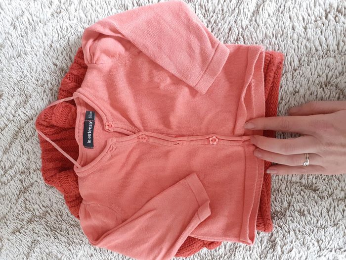 lot de 4 gilets 3 mois - photo numéro 4