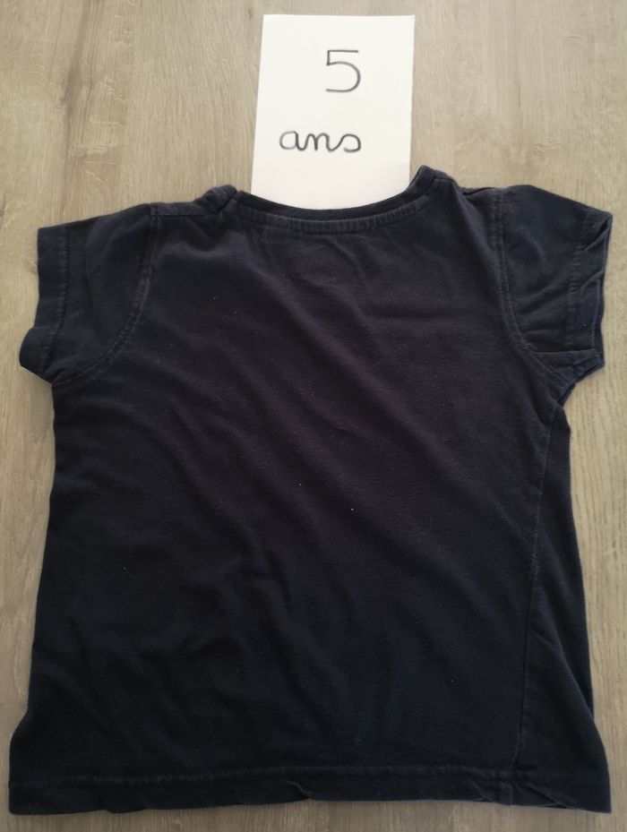 Tee shirt fille London 5 ans - photo numéro 3