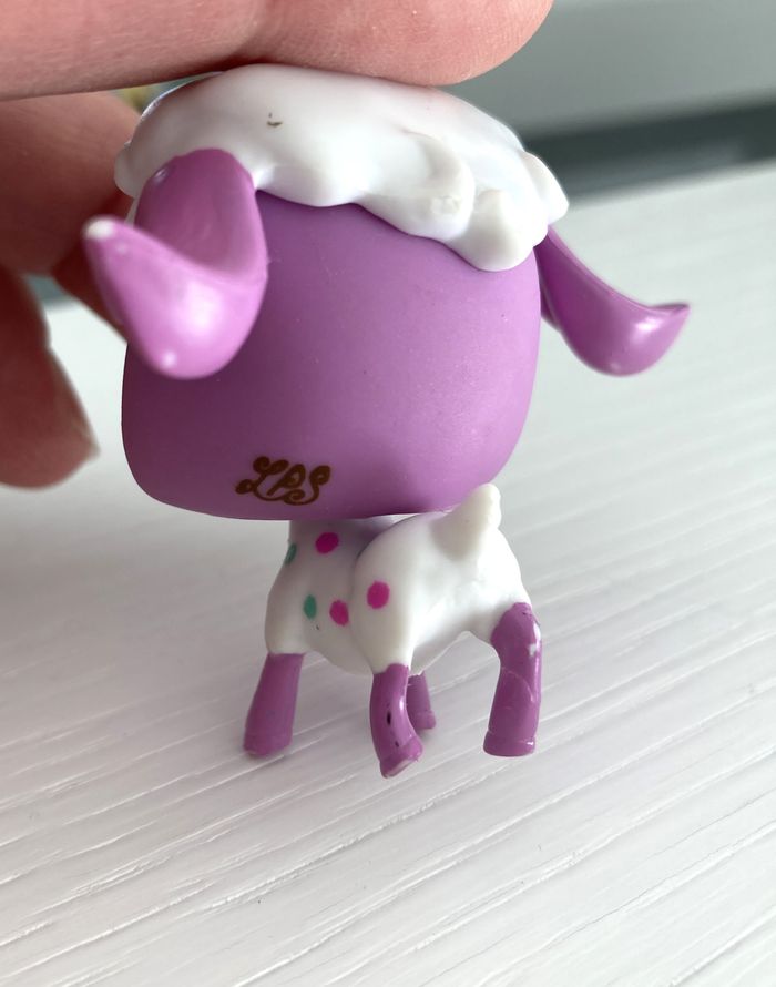 Littlest Petshop n° 3065 Mouton - photo numéro 3