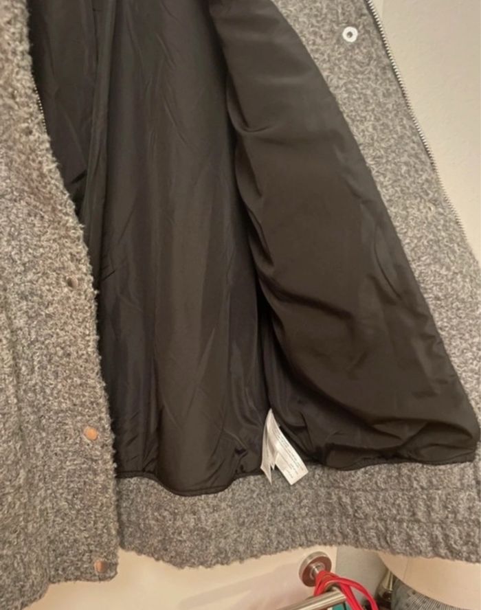 Manteau en maille bouclette - photo numéro 6