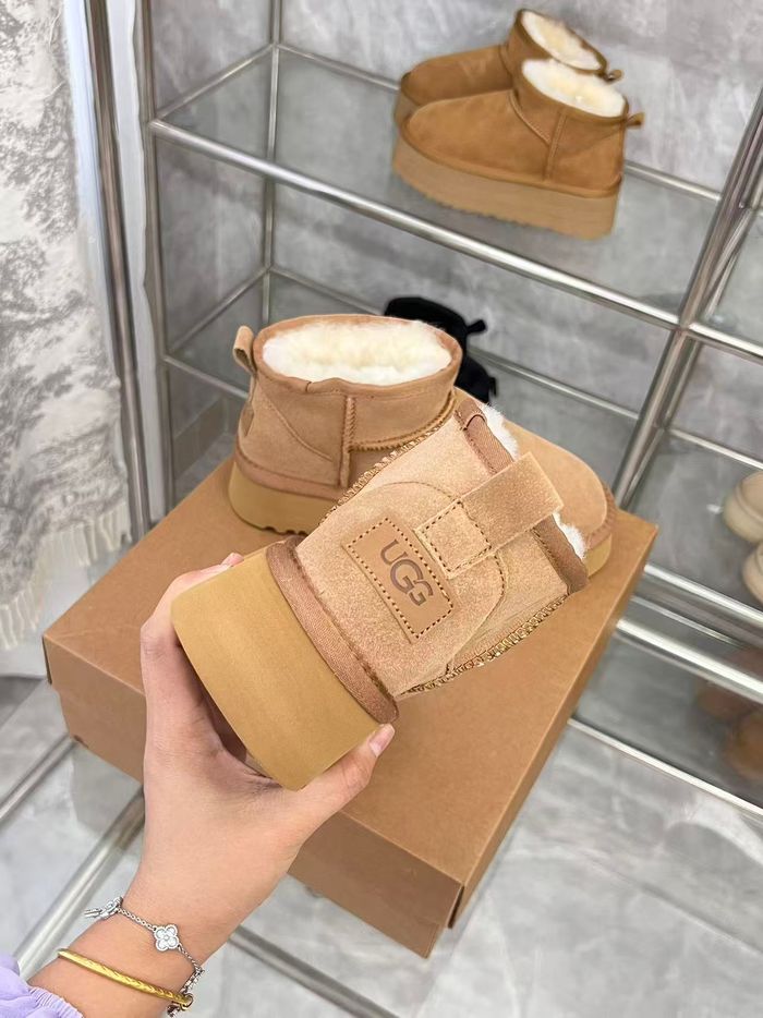 En stock ! Bottes de neige à plateforme KISSY, un modèle porté par les célébrités et les blogueuses - photo numéro 3