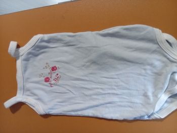 Bodies fille petit bateau