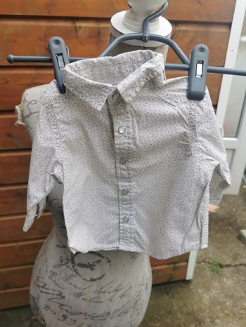 Chemise kitchoun t 3 mois