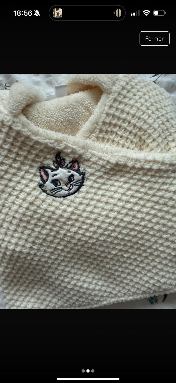 Gilet bébé Disney x Orchestra - photo numéro 2