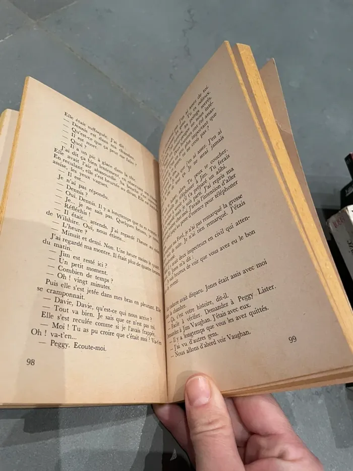 Livre les seins de glace de Matheson - photo numéro 3