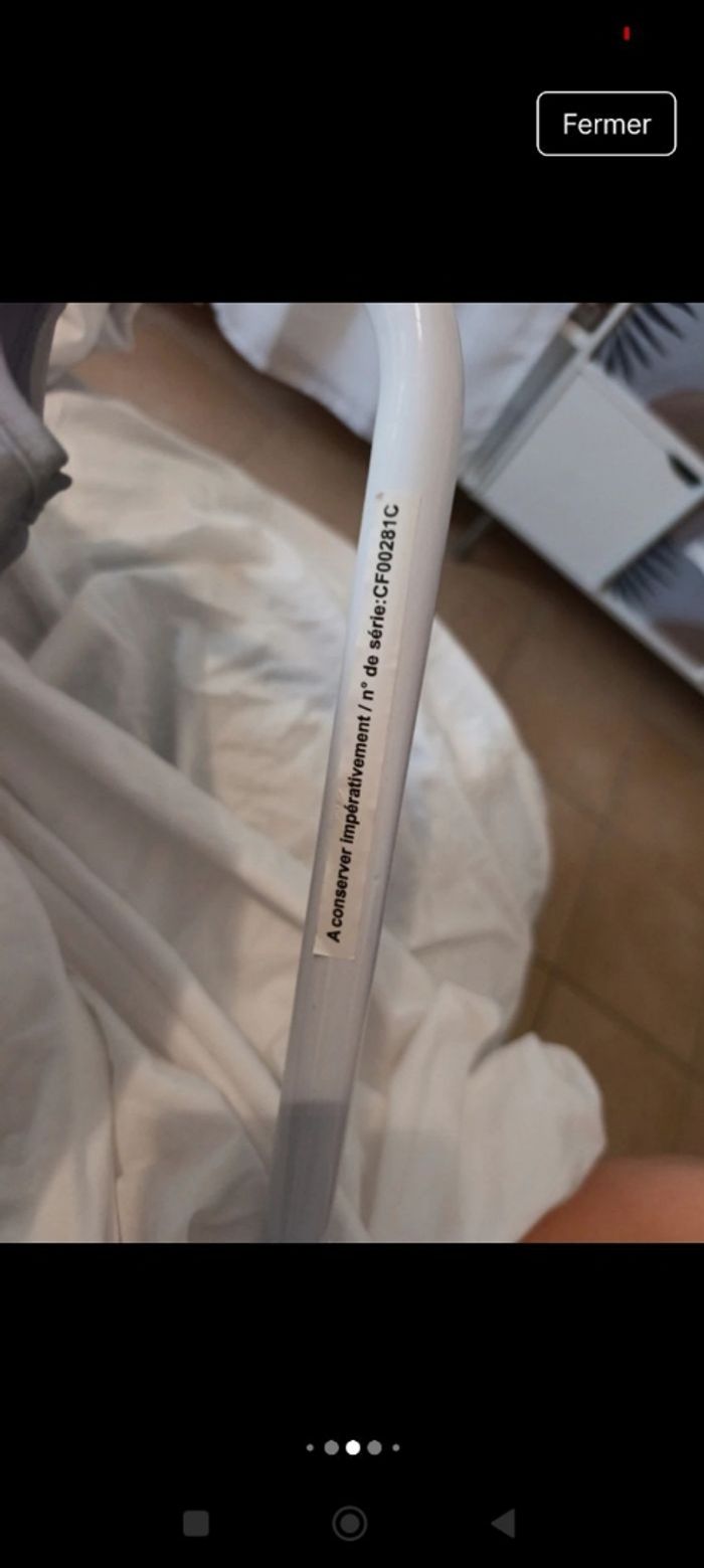 Barrière de lit - photo numéro 6