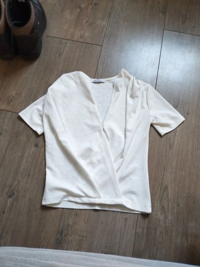 Haut blanc