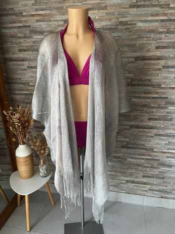 Gilet paréo pour plage