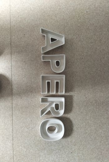 5 petites coupes apero